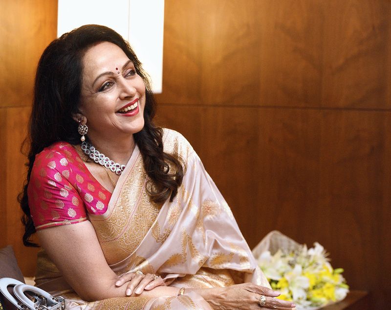 This is what Hema Malini has to say on her hospitalisation rumours