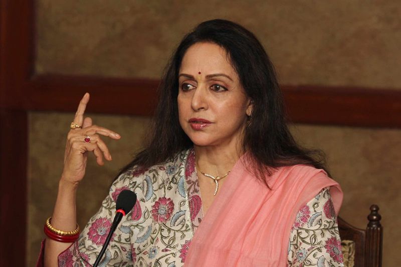 This is what Hema Malini has to say on her hospitalisation rumours