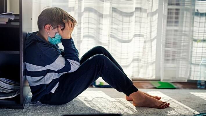 Children are also suffering from depression in coronavirus epidemic, these 5 tips can be effective MJA Children are also suffering from depression in coronavirus epidemic, these 5 tips can be effective MJA