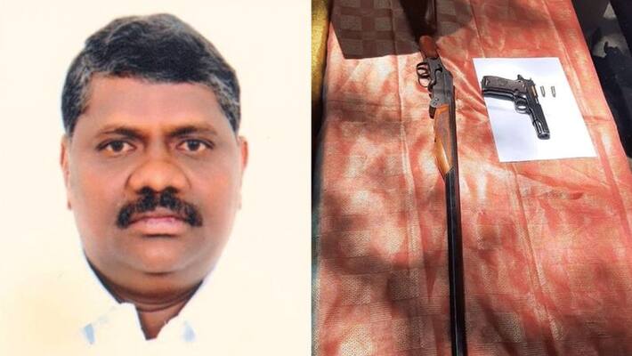 Thiruporur DMK MLA idhayavarman Police sketching Thiruporur DMK MLA idhayavarman Police sketching