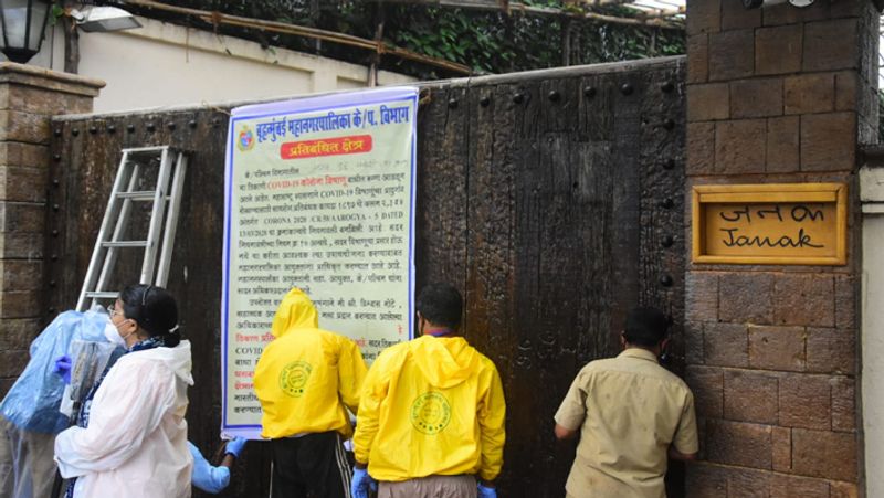 அதிரடி நடவடிக்கையில் இறங்கிய மும்பை மாநகராட்சி அதிகாரிகள் 