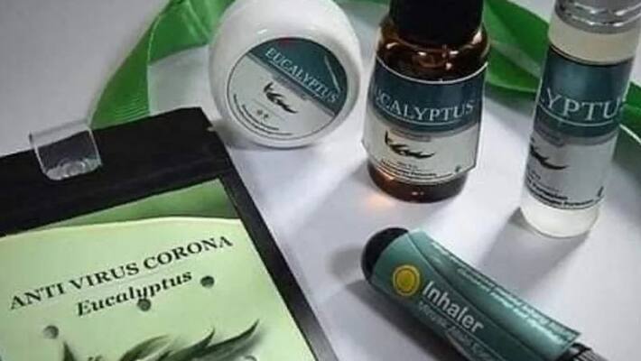 Indonesian Minister Says Coronavirus Can Be Killed With Eucalyptus Necklace Indonesian Minister Says Coronavirus Can Be Killed With Eucalyptus Necklace