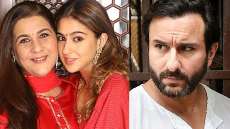 when saif ali khan daughter revealed reason behind mummy papa divorce and staying with mom KPJ