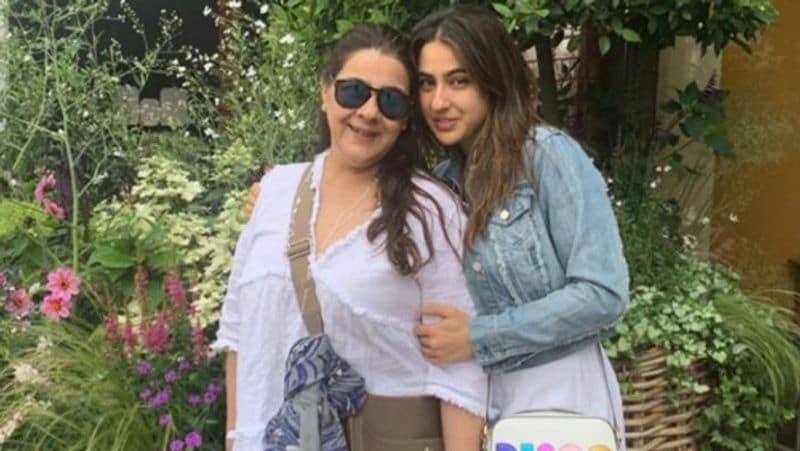 Amrita Singh was upset with Sara Ali Khan about this man in her life