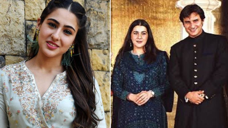 when saif ali khan daughter revealed reason behind mummy papa divorce and staying with mom KPJ