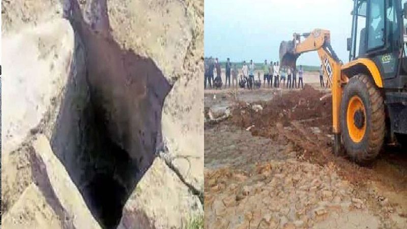 Meerut Thrown dead body in boreal after killing friend asa