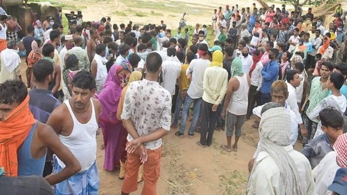 Four children drowned in Bihar, who belonged to the same family asa Four children drowned in Bihar, who belonged to the same family asa
