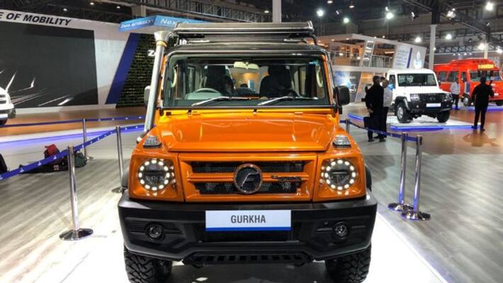 2021 force gurkha spied again 2021 force gurkha spied again