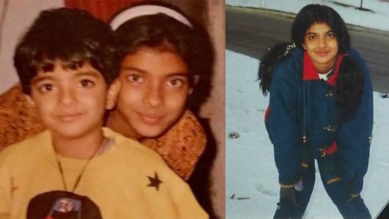 Priyanka Chopra Childhood pics and interesting Facts KPG