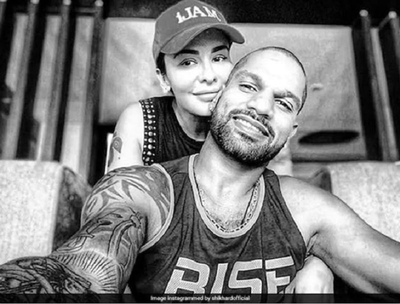 Here how Shikhar Dhawan fell in love with 11 years older Ayesha Mukherjee
