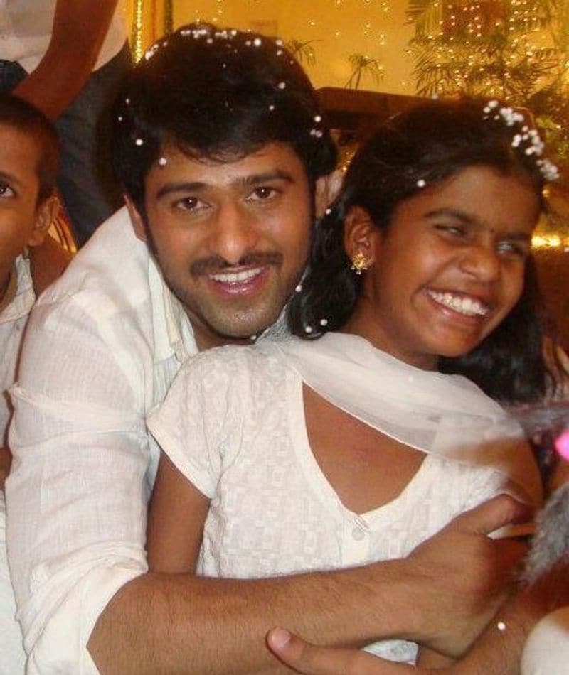 Tollywood Top Hero Prabhas Rare and unseen Photos