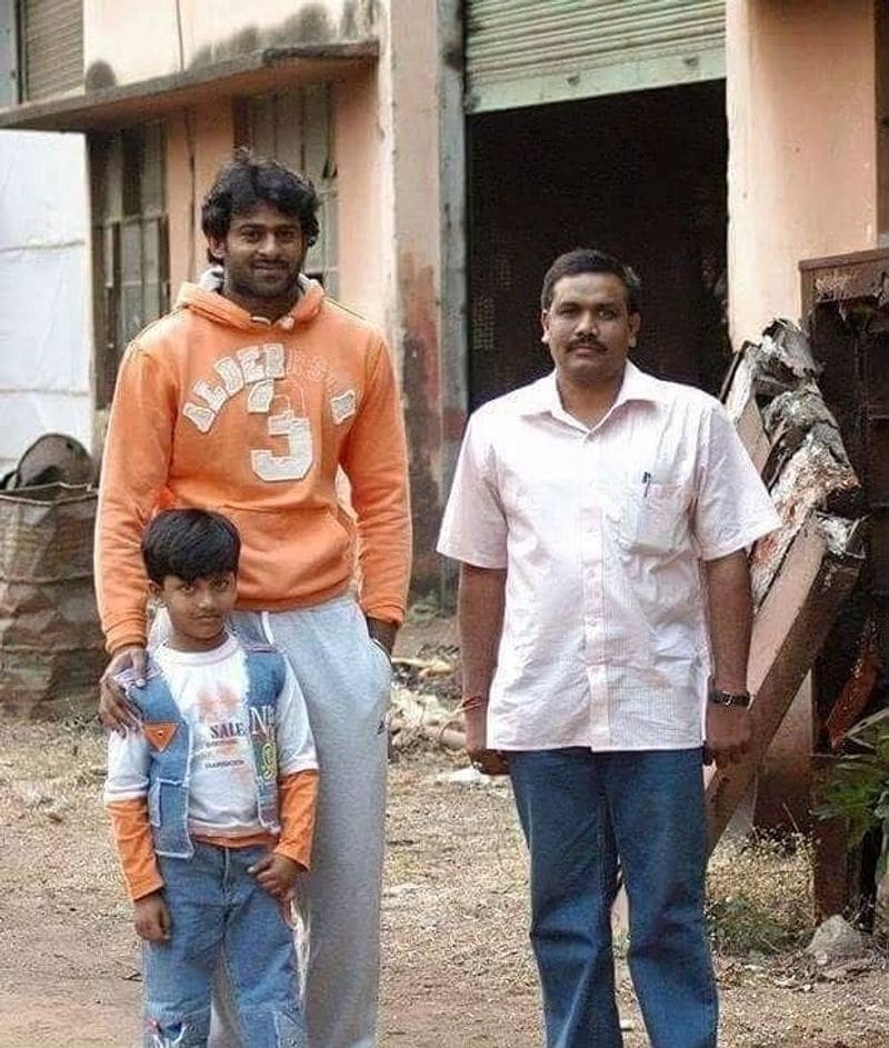 Tollywood Top Hero Prabhas Rare and unseen Photos