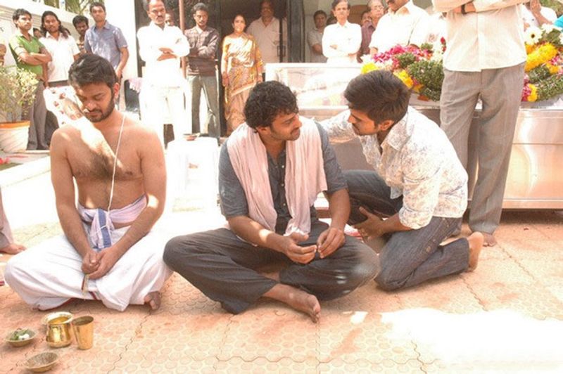 Tollywood Top Hero Prabhas Rare and unseen Photos