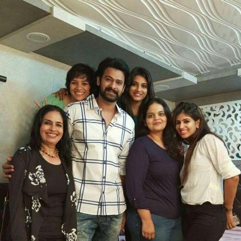 Tollywood Top Hero Prabhas Rare and unseen Photos