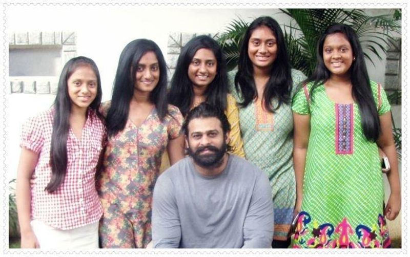 Tollywood Top Hero Prabhas Rare and unseen Photos