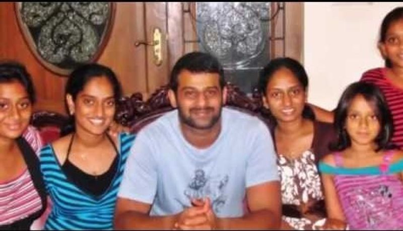 Tollywood Top Hero Prabhas Rare and unseen Photos