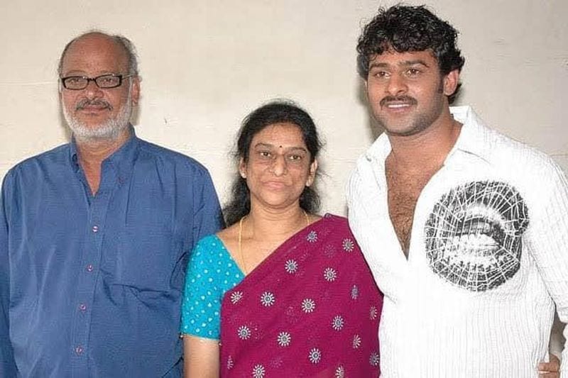 Tollywood Top Hero Prabhas Rare and unseen Photos