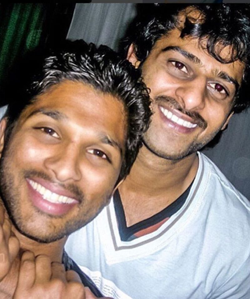 Tollywood Top Hero Prabhas Rare and unseen Photos