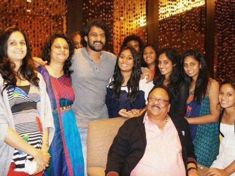 Tollywood Top Hero Prabhas Rare and unseen Photos