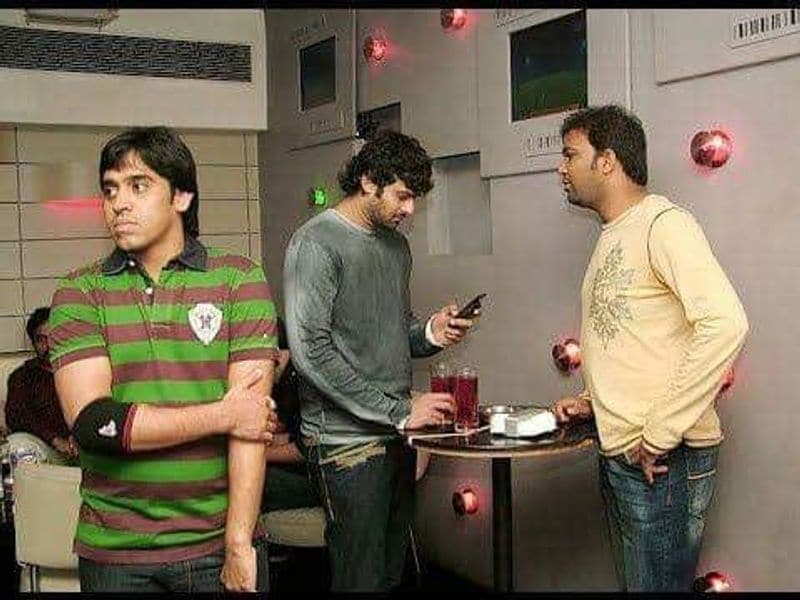 Tollywood Top Hero Prabhas Rare and unseen Photos