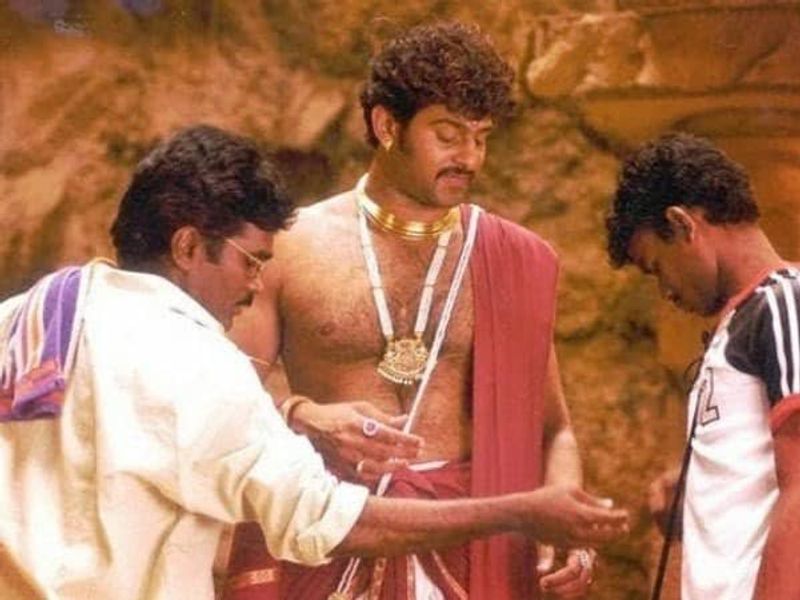 Tollywood Top Hero Prabhas Rare and unseen Photos