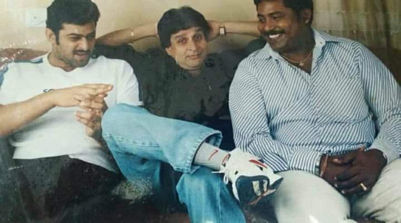 Tollywood Top Hero Prabhas Rare and unseen Photos