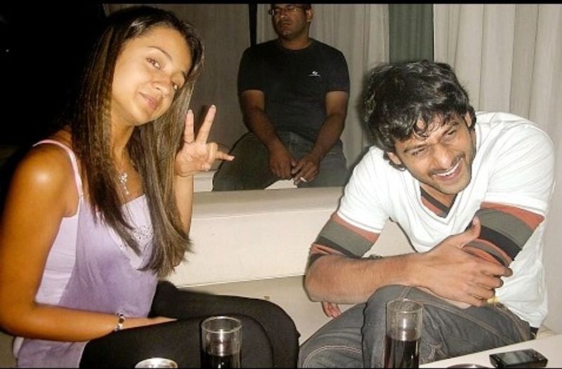 Tollywood Top Hero Prabhas Rare and unseen Photos