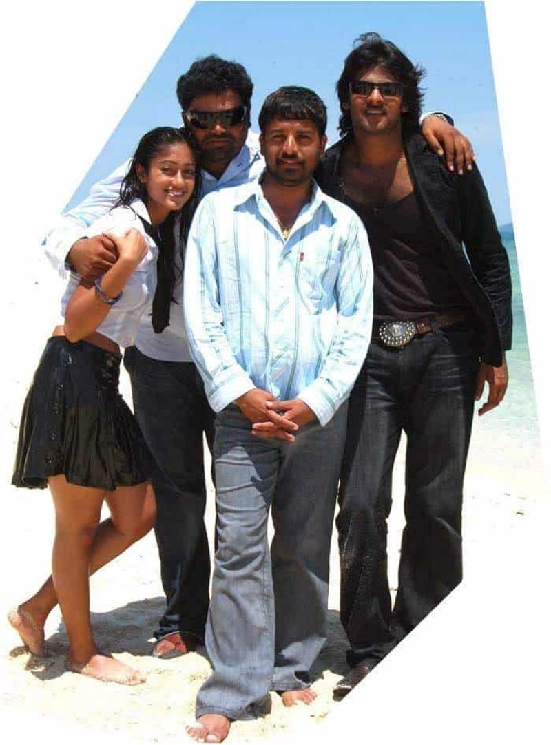 Tollywood Top Hero Prabhas Rare and unseen Photos