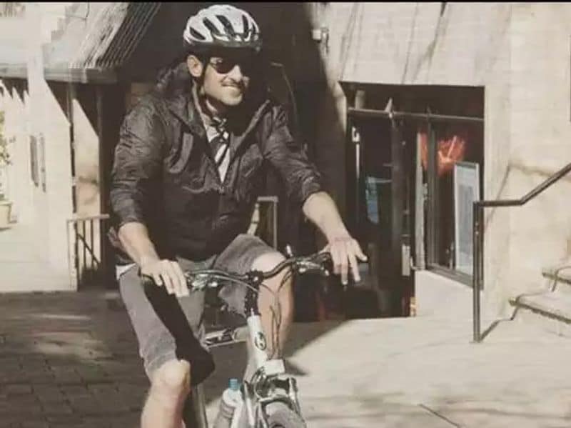 Tollywood Top Hero Prabhas Rare and unseen Photos