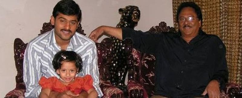 Tollywood Top Hero Prabhas Rare and unseen Photos