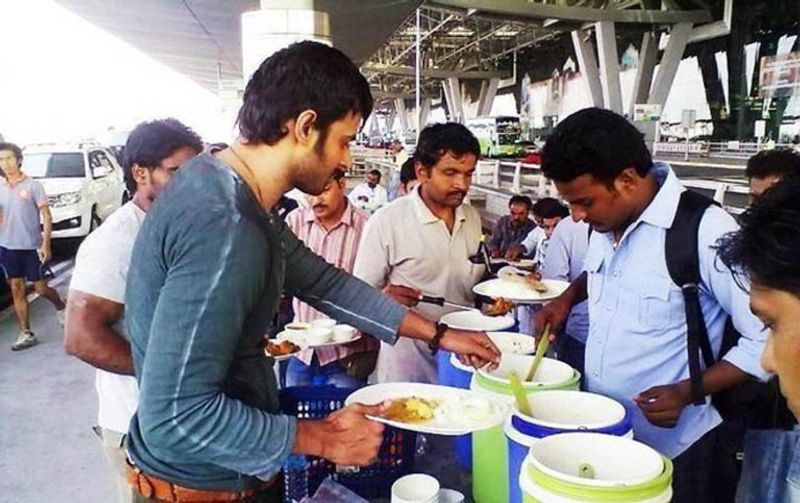 Tollywood Top Hero Prabhas Rare and unseen Photos
