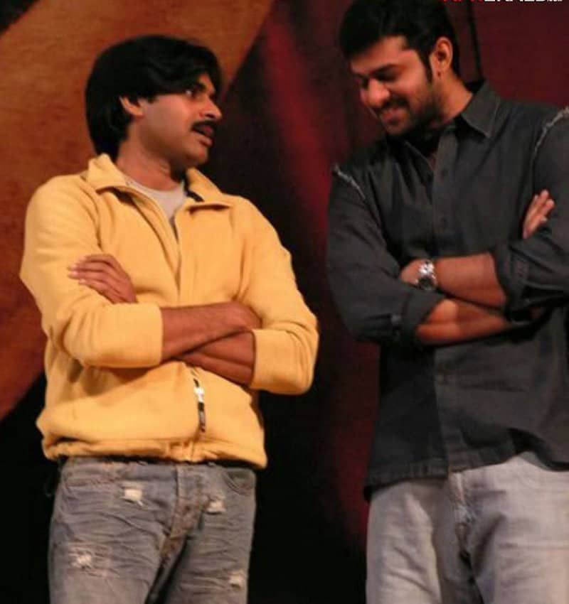 Tollywood Top Hero Prabhas Rare and unseen Photos
