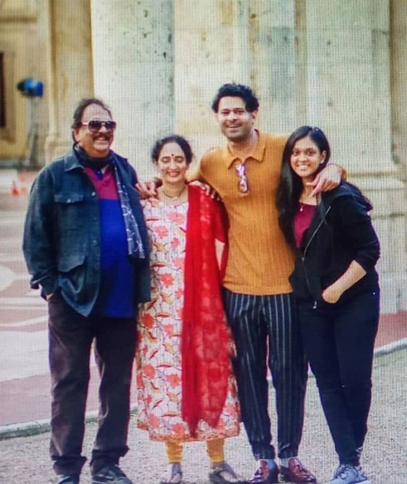 Tollywood Top Hero Prabhas Rare and unseen Photos
