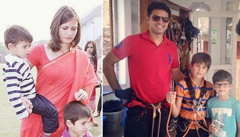 Rajasthan Politics,love story of Deputy Chief Minister Sachin Pilot and his wife Powerful Woman Sara kpa