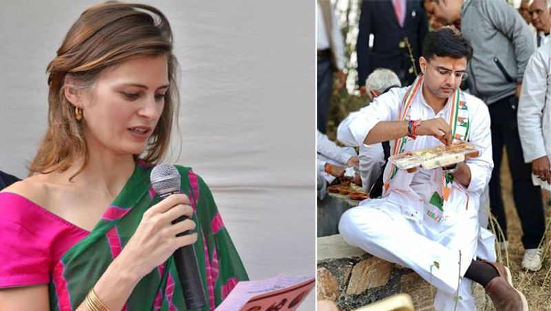 Rajasthan Politics,love story of Deputy Chief Minister Sachin Pilot and his wife Powerful Woman Sara kpa