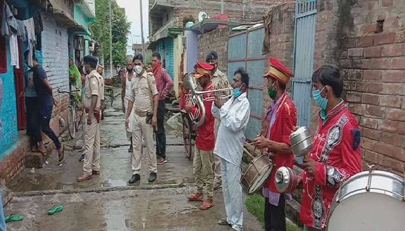 Unique way to surrender miscreants in Bihar, police reached home with band instruments ASA