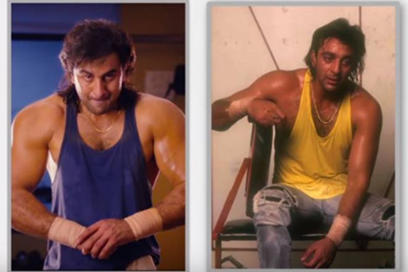 Sanjay's reply left Ranbir quite confused and repeated the name of the film as a question, to which Sanjay replied, "Yes, after that we will make films called Imarti, Jalebi and then Peda" which was followed by an uncomfortable silence in the party.
