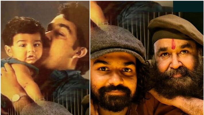 Malayalam actor Mohanlal celebrated son Pranav birthday Malayalam actor Mohanlal celebrated son Pranav birthday