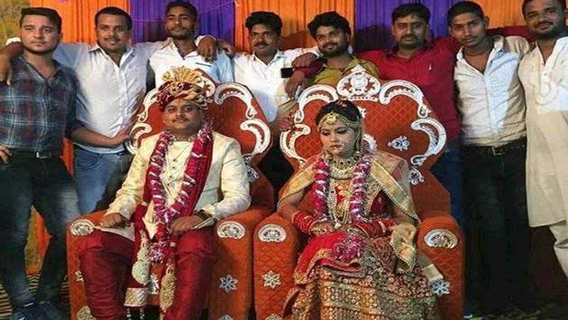 Amar Dubey who killed in encounter his wife to be released from jail in kanpur shootout case