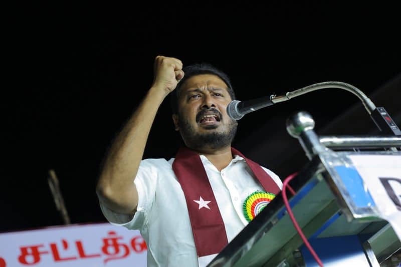 Humanitarian Democratic Party supports DMK alliance