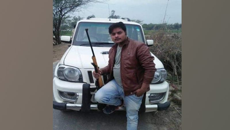 Amar Dubey who killed in encounter his wife to be released from jail in kanpur shootout case