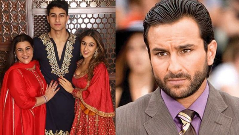 Saif Ali Khan reveals It was not easy to separated from wife Amrita singh here the truth KPJ