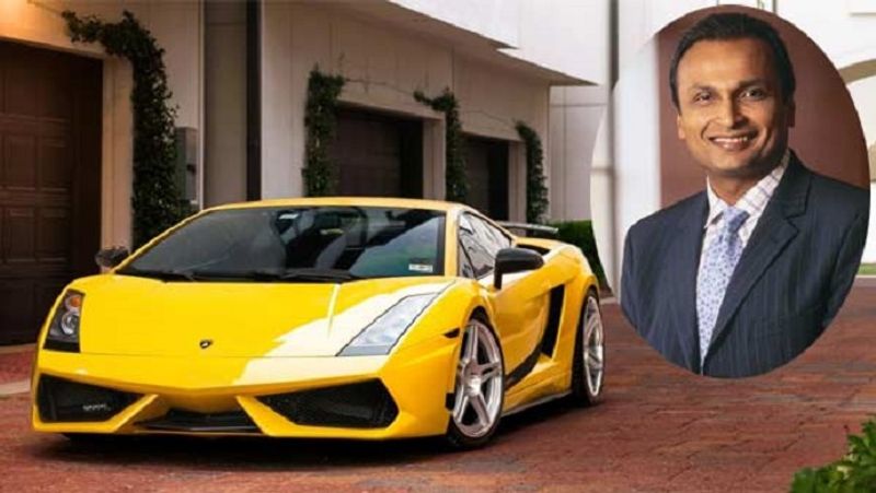 Business tycoon Anil Ambani has a collection of exotic cars MJA