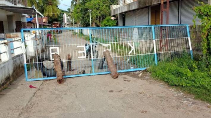 thiruvananthapuram coastal areas affected with coronavirus thiruvananthapuram coastal areas affected with coronavirus