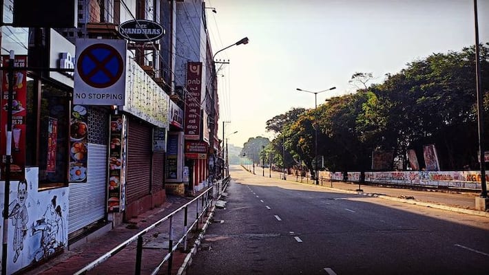 Bengaluru Fresh lockdown from Tuesday BSS Bengaluru Fresh lockdown from Tuesday BSS