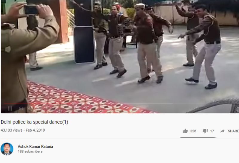 up police celebration after vikas dubey encounter fake video viral kpt