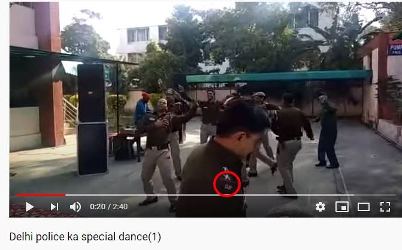 up police celebration after vikas dubey encounter fake video viral kpt