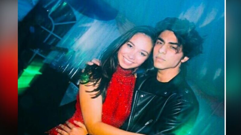 Shahrukh Khan son Aryan Khan cozy with mystery girl photos viral on social media KPJ