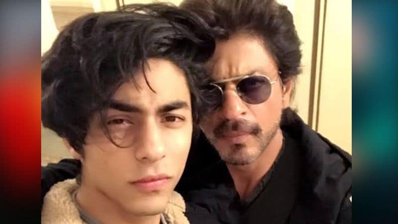 Shahrukh Khan son Aryan Khan cozy with mystery girl photos viral on social media KPJ