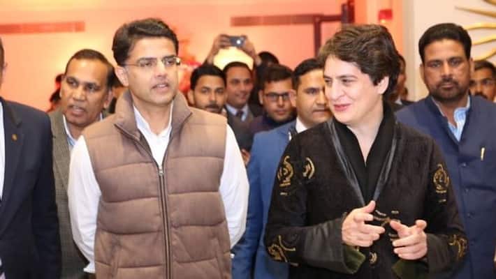 Rajasthan crisis Priyanka Gandhi talks with Ashok Gehlot and Sachin Pilot KPP Rajasthan crisis Priyanka Gandhi talks with Ashok Gehlot and Sachin Pilot KPP